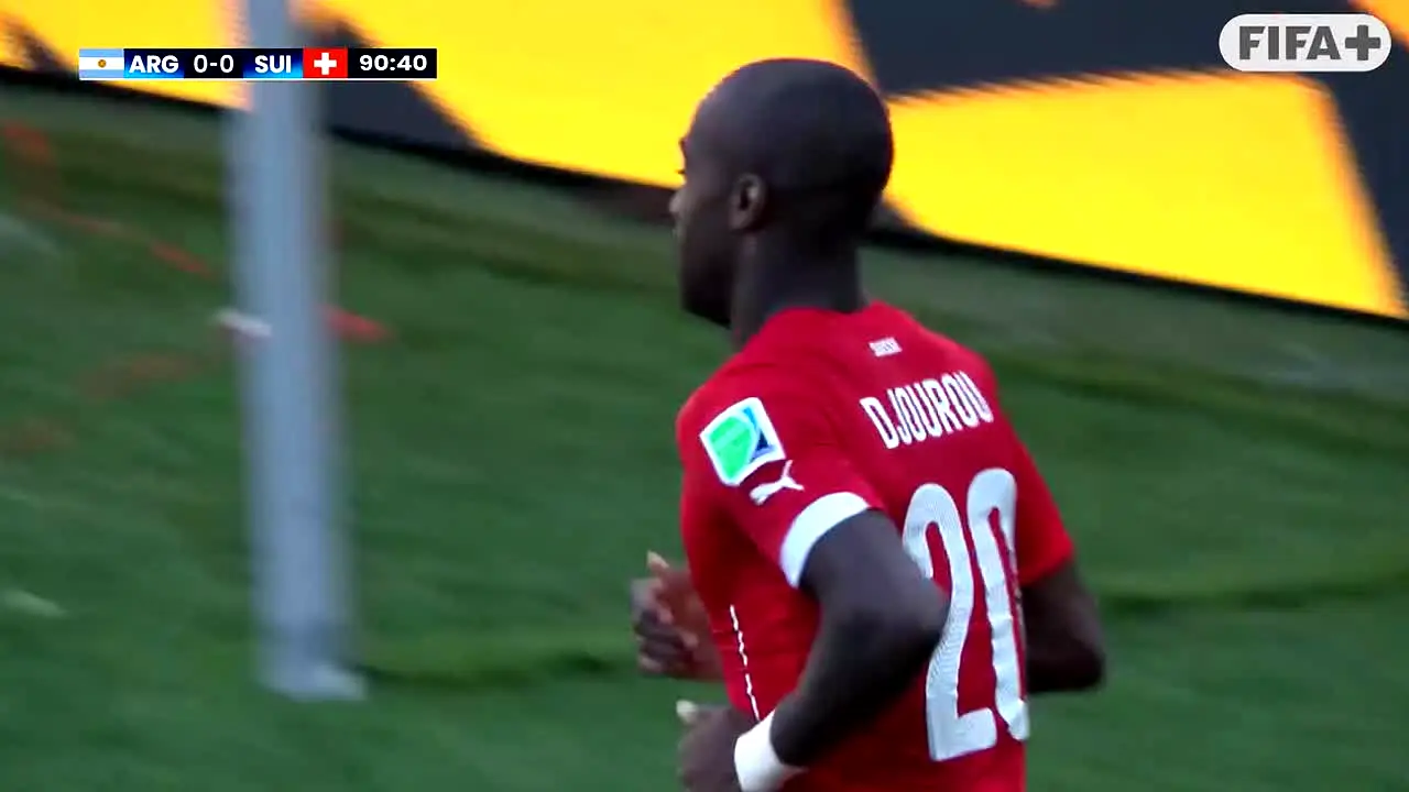 FIFA+ na żywo