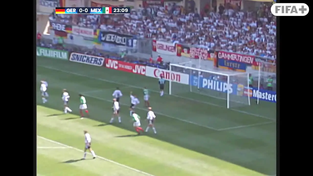 FIFA+ in diretta