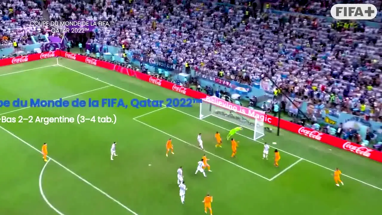 FIFA+ na żywo