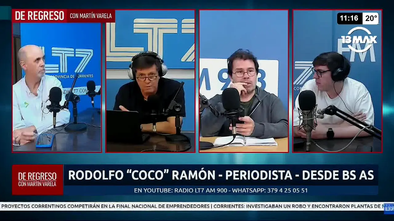 Corrientes TV ao vivo