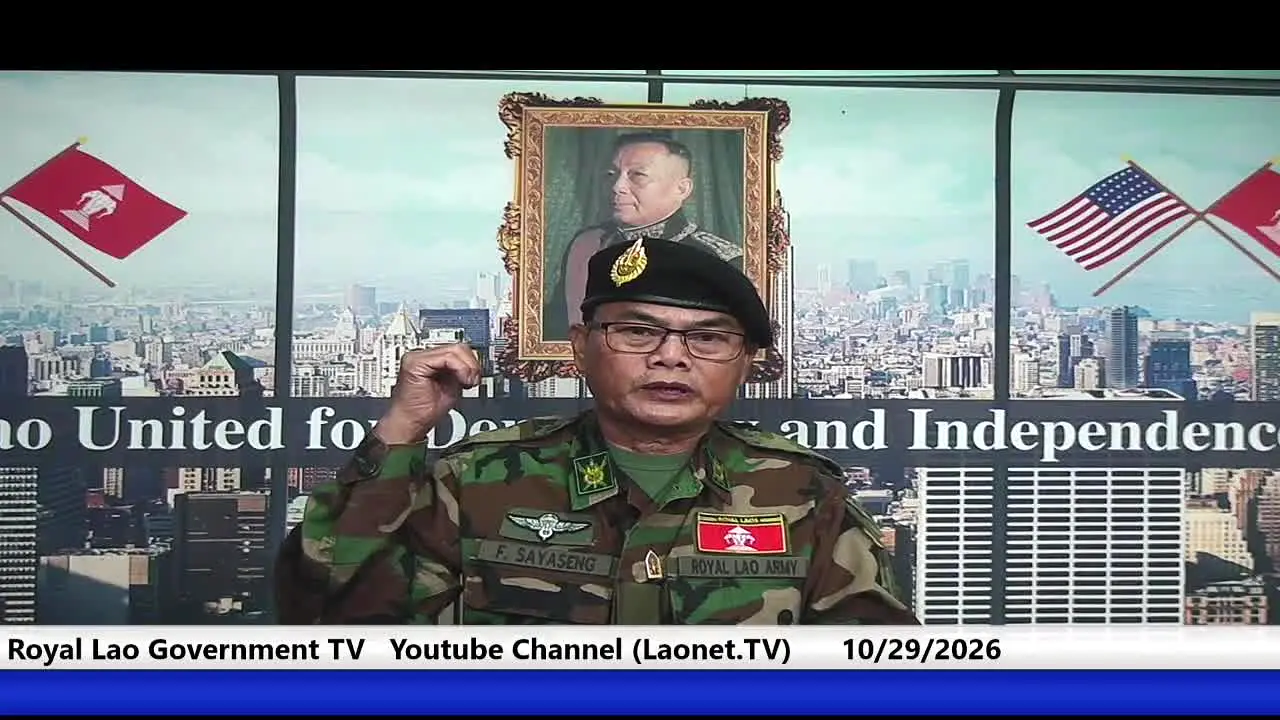 Lao Net TV live
