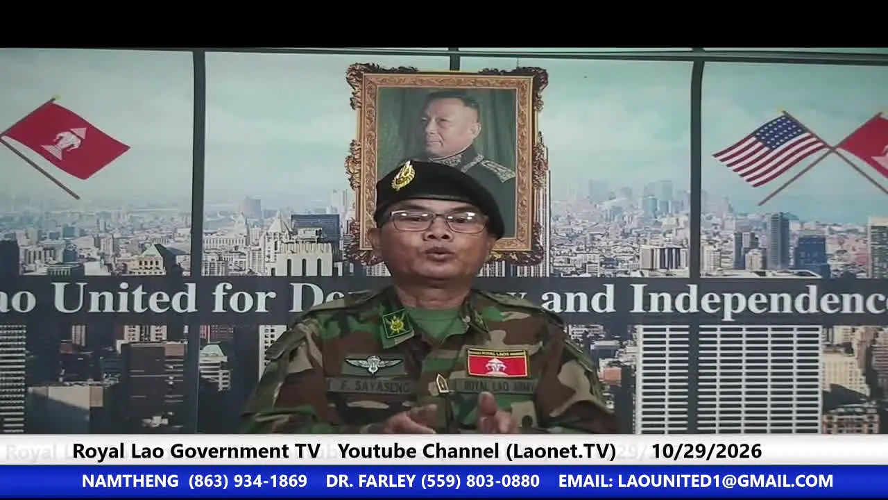 Lao Net TV in diretta