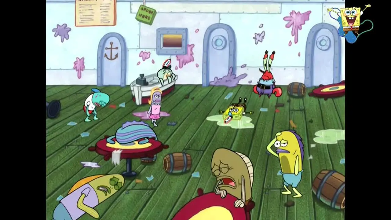 Bob Esponja — прямой эфир
