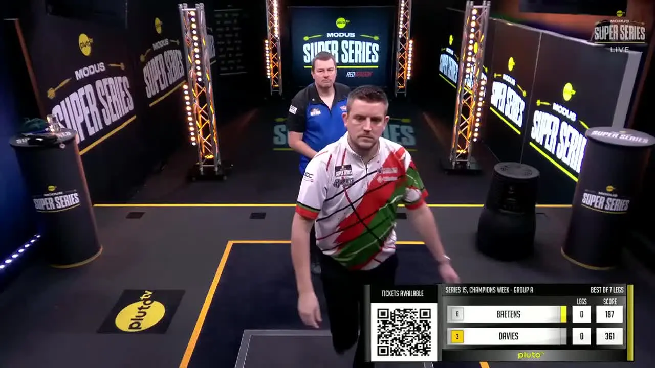 MODUS Super Series Darts live