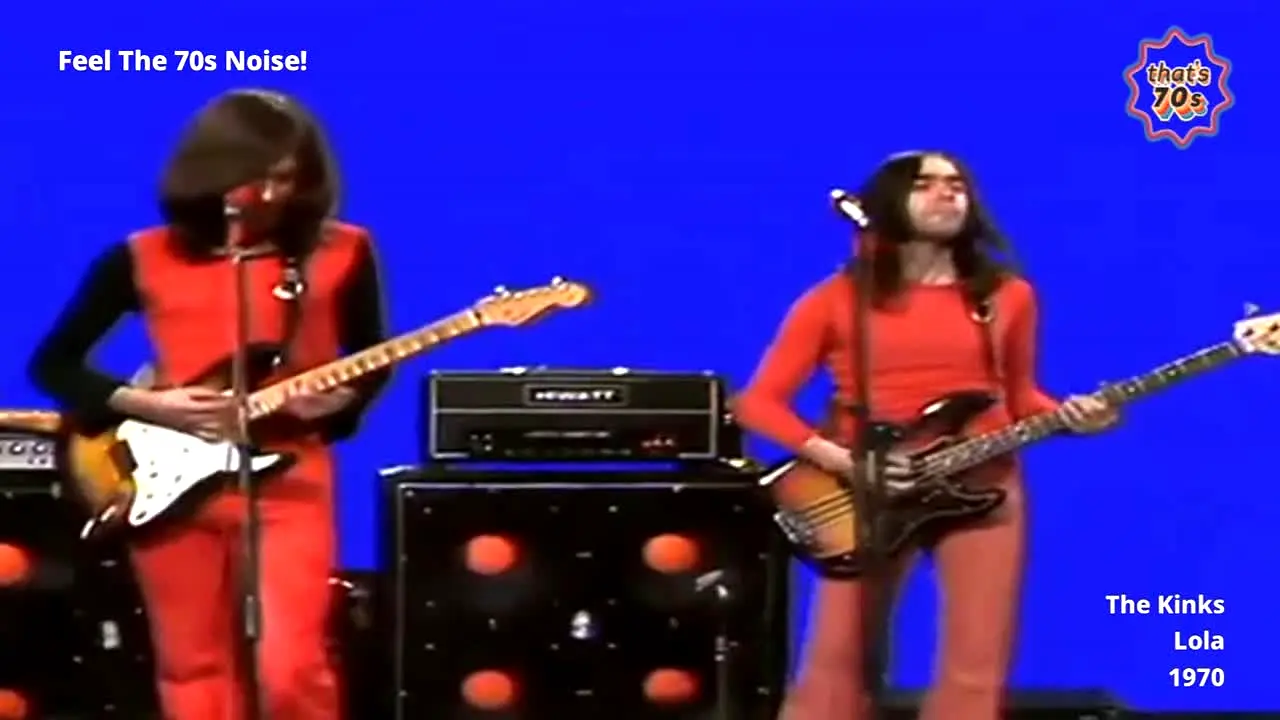 Now 70's live