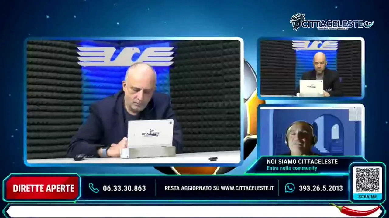 Cittaceleste TV live