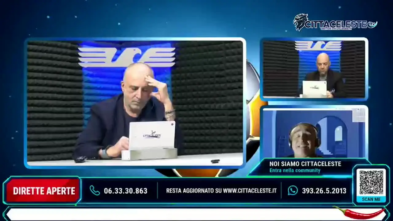 Cittaceleste TV na żywo