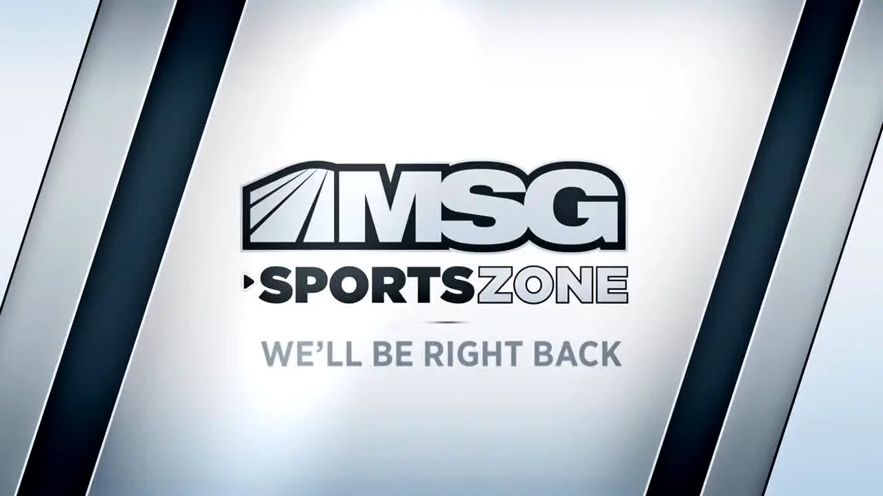MSG SportsZone live