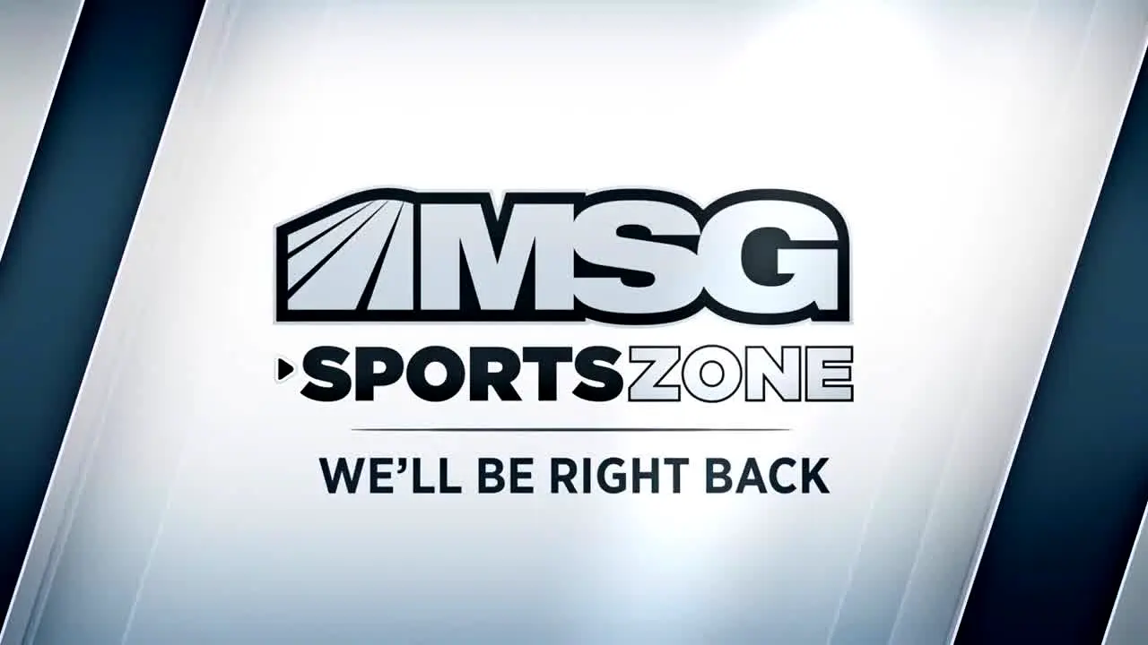 MSG SportsZone en direct