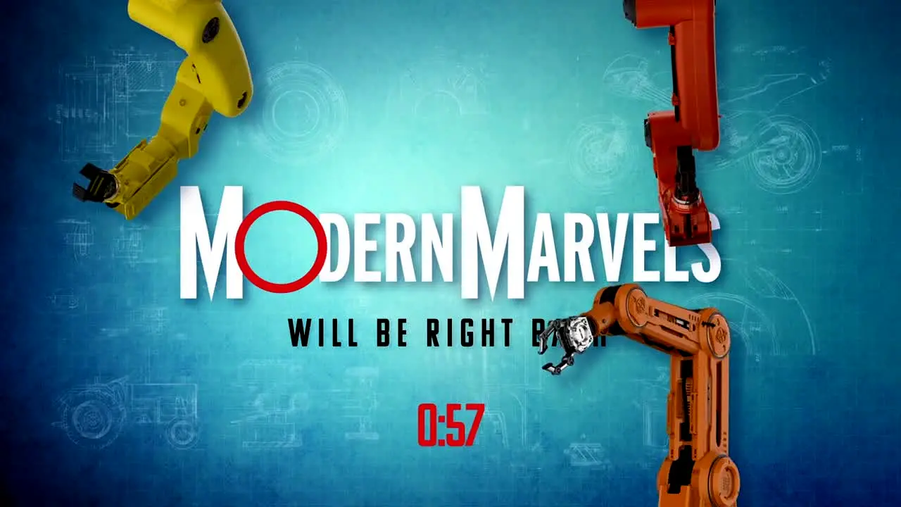 Modern Marvels — прямой эфир