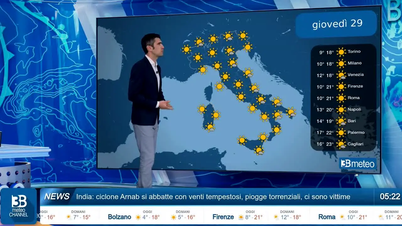 3BMeteo live