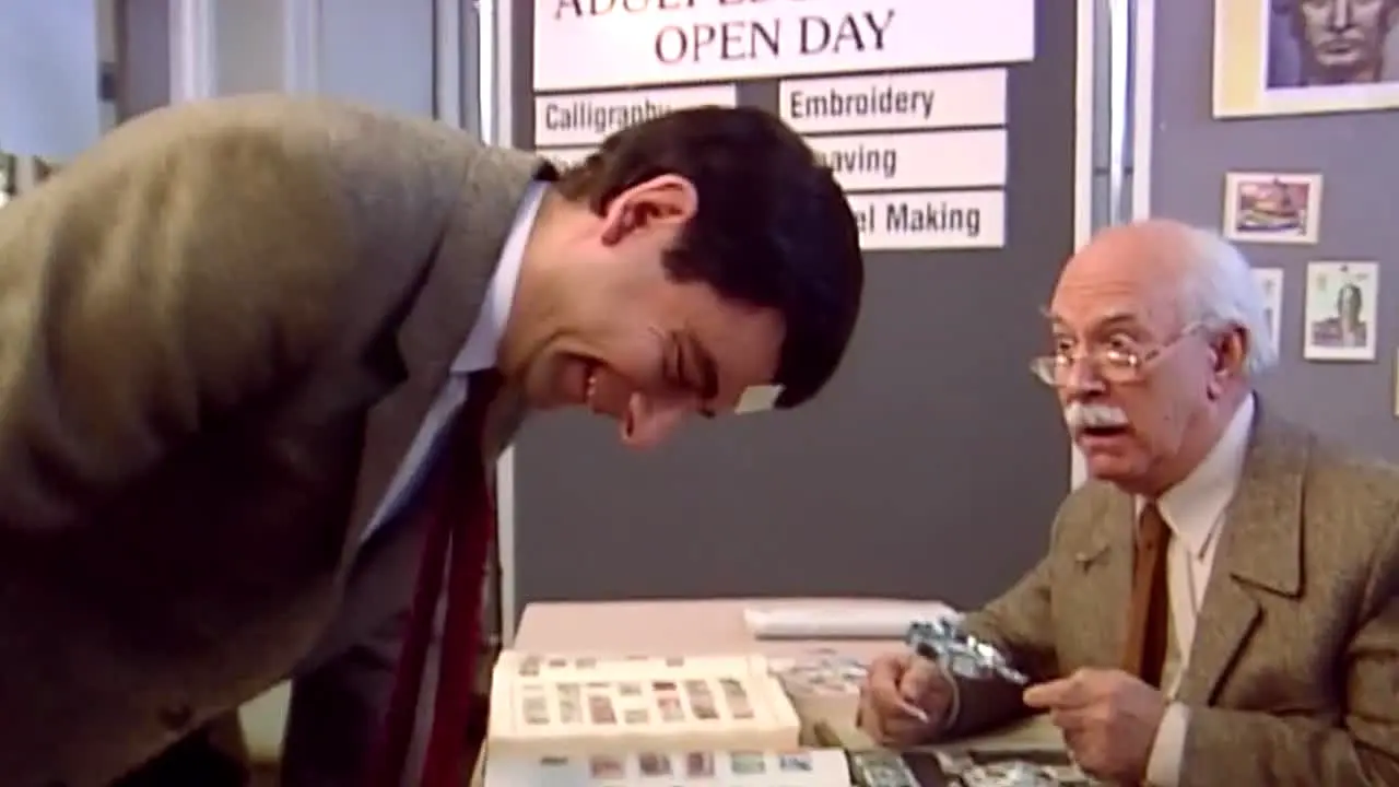Mr Bean Live Action na żywo