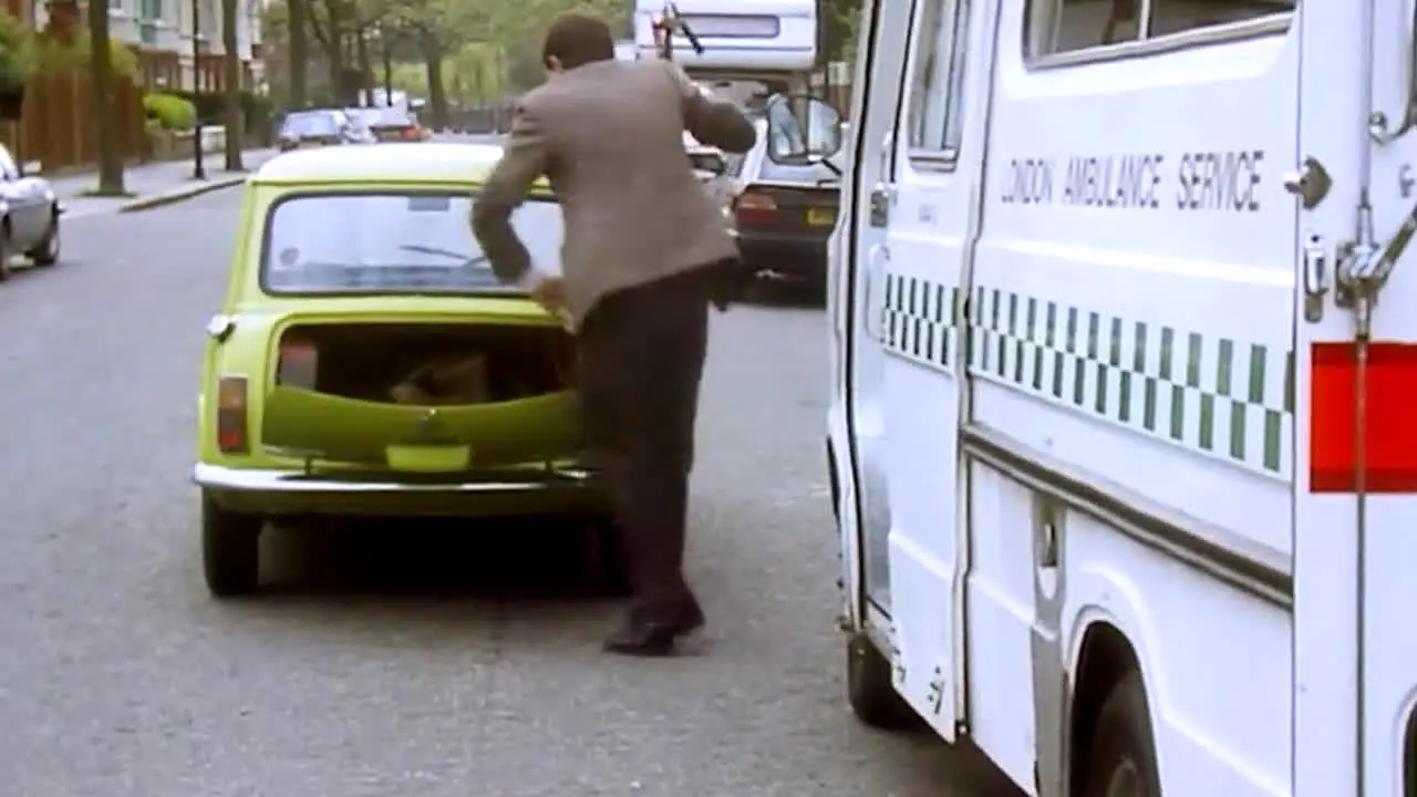 Mr Bean Live Action live