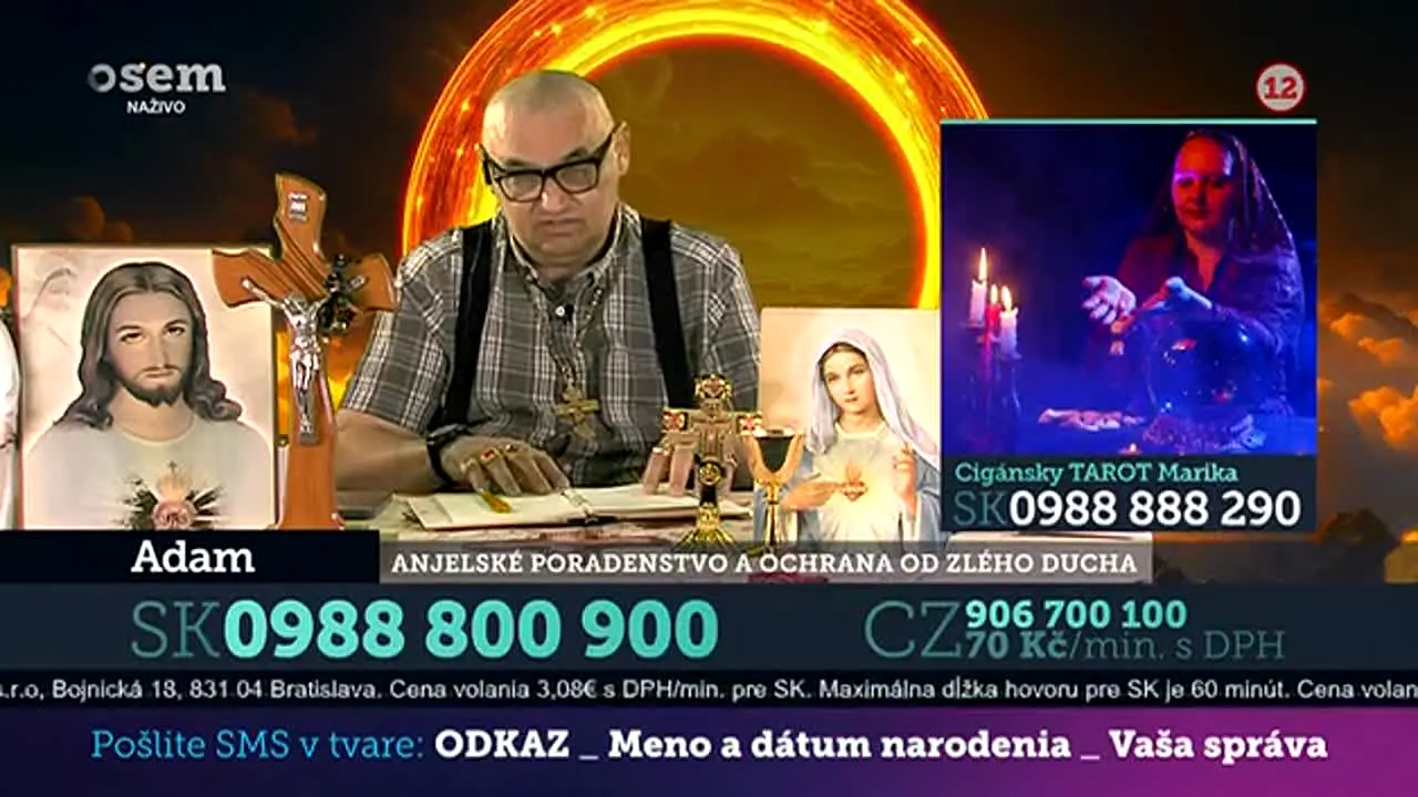 Televízia OSEM en vivo