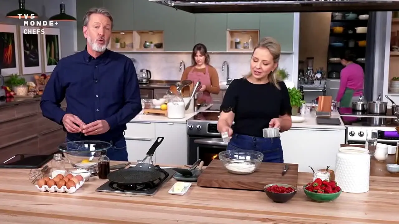 TV5MONDE Chefs — прямой эфир