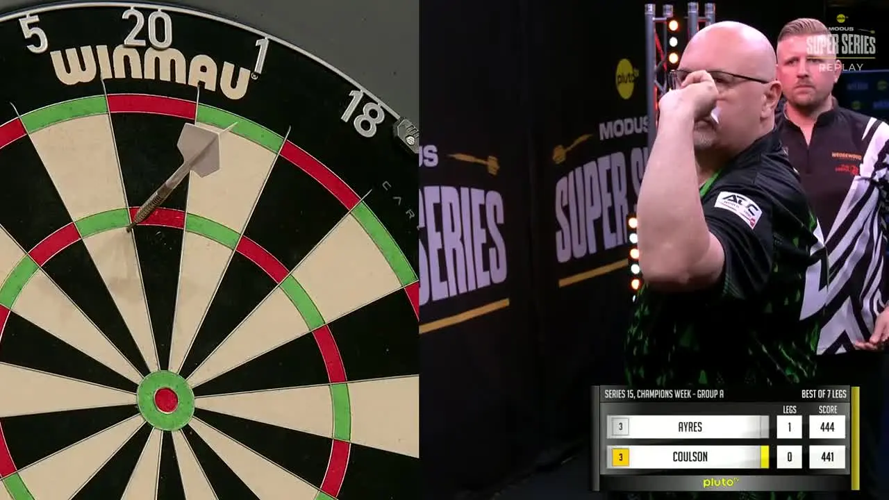 MODUS Super Series Darts live