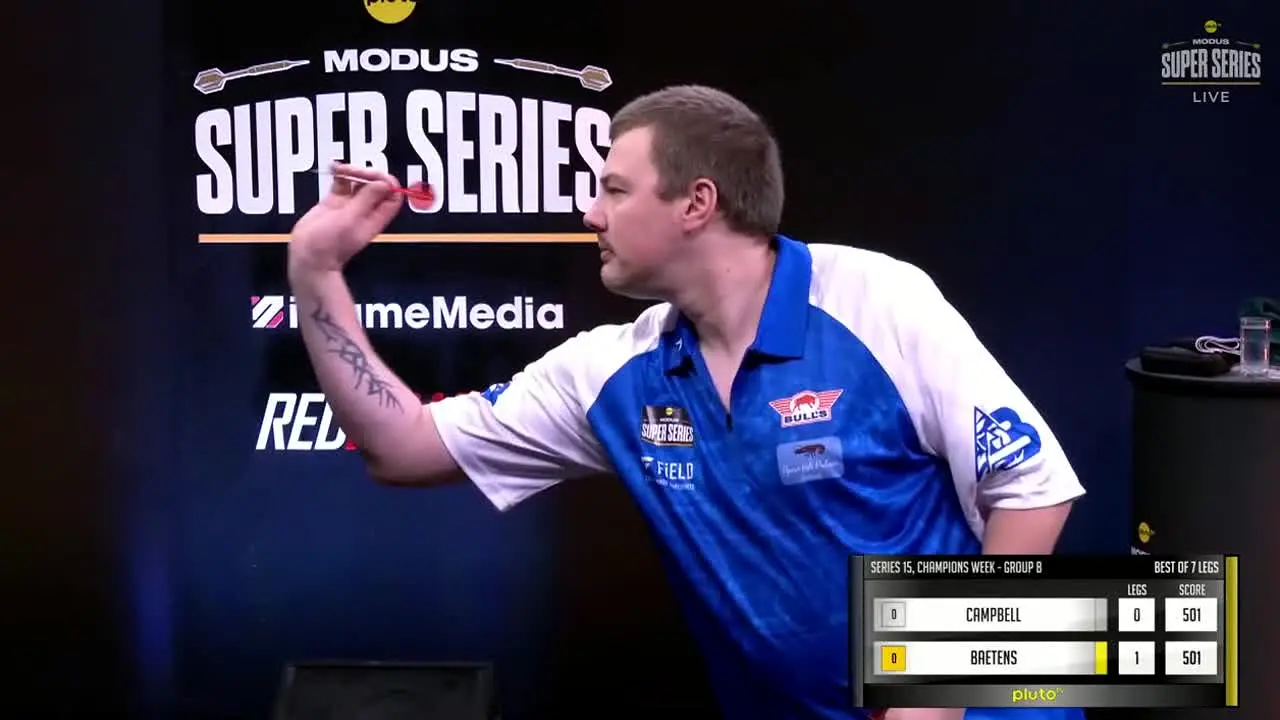 MODUS Super Series Darts live