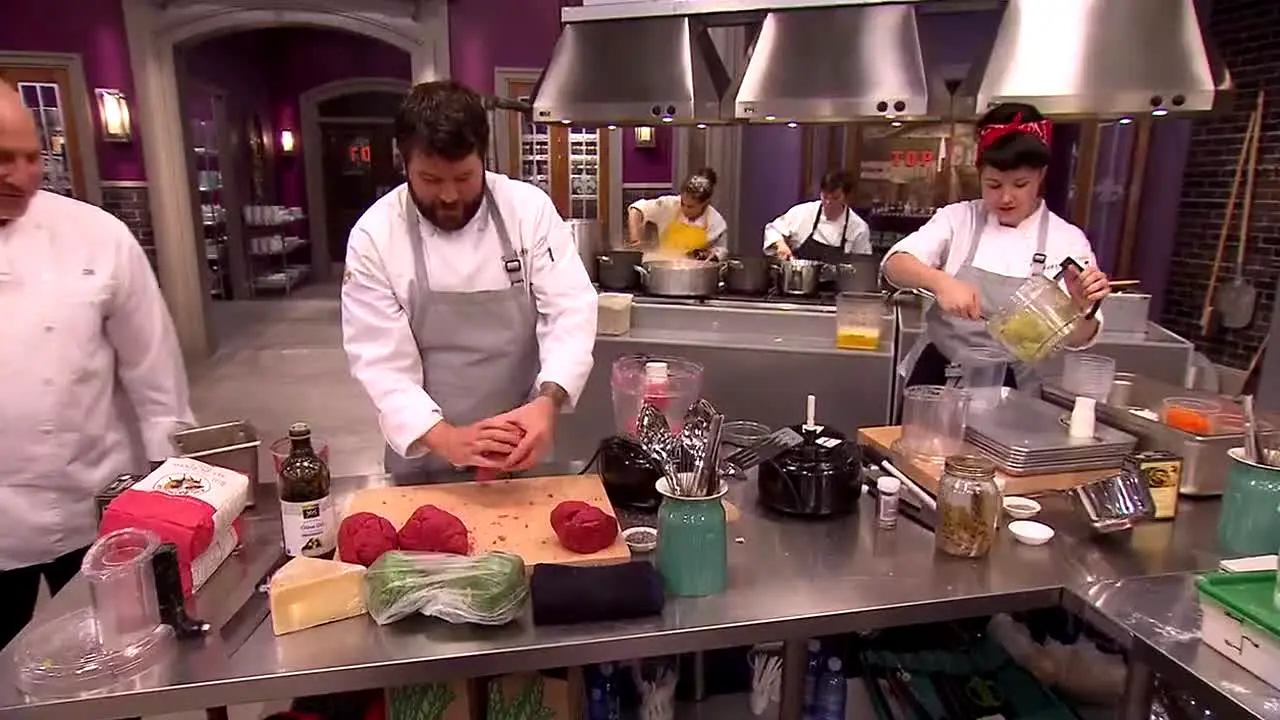 Top Chef live