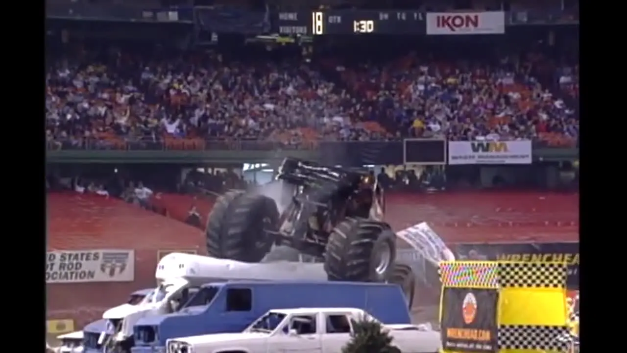 Monster Jam live