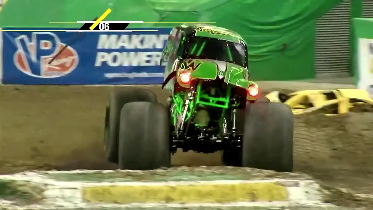 Monster Jam en direct