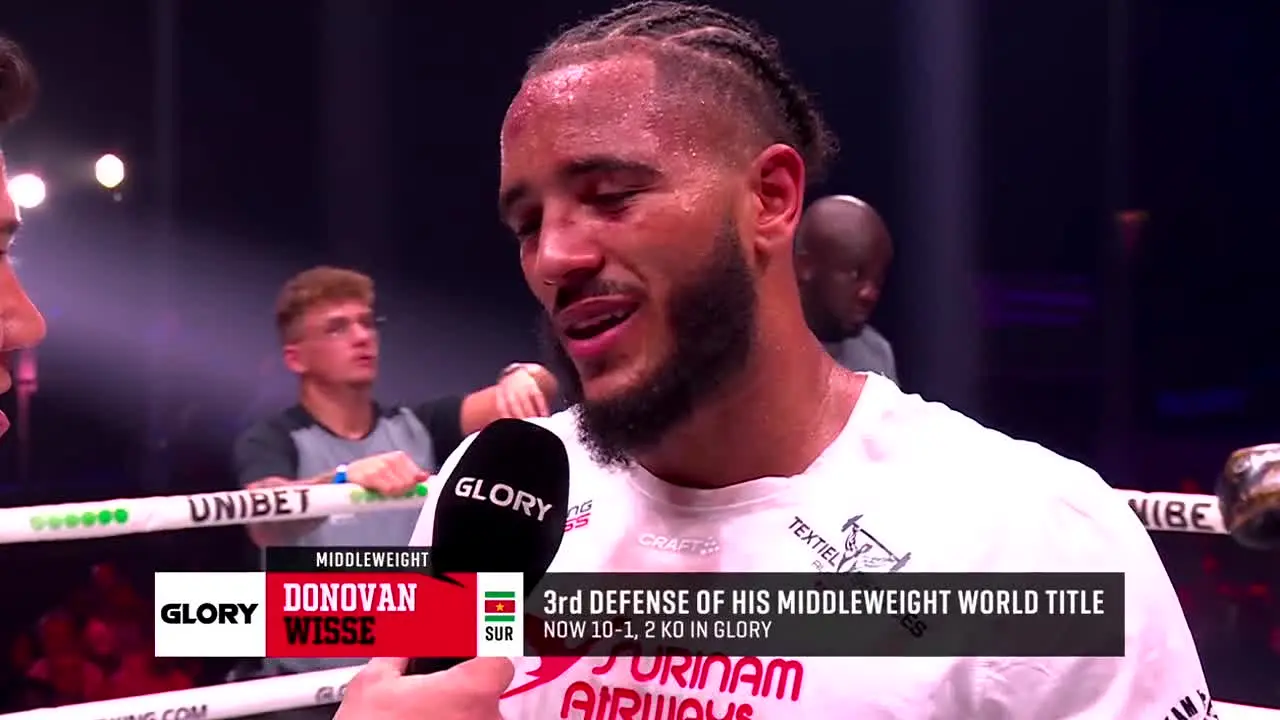 GLORY Kickboxing en direct