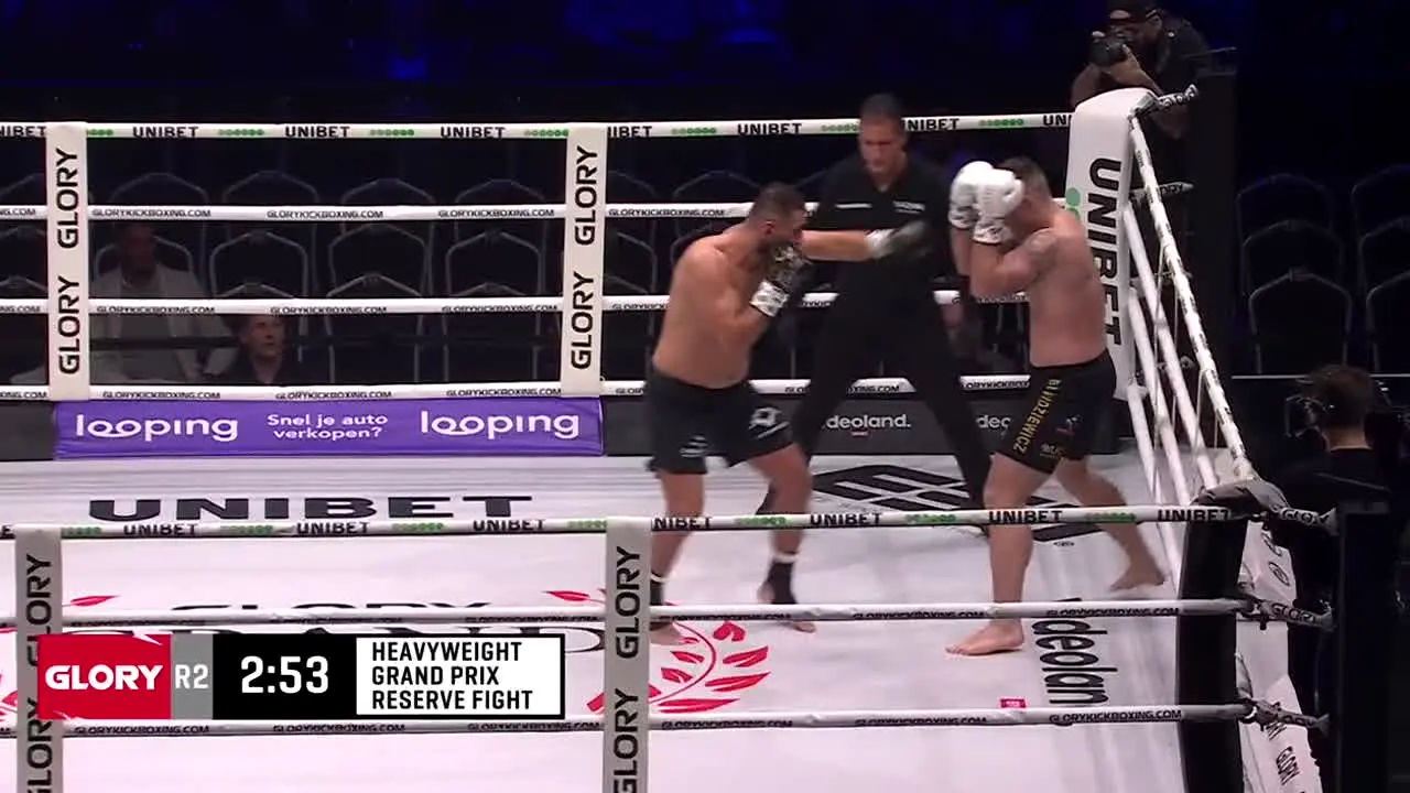 GLORY Kickboxing en vivo