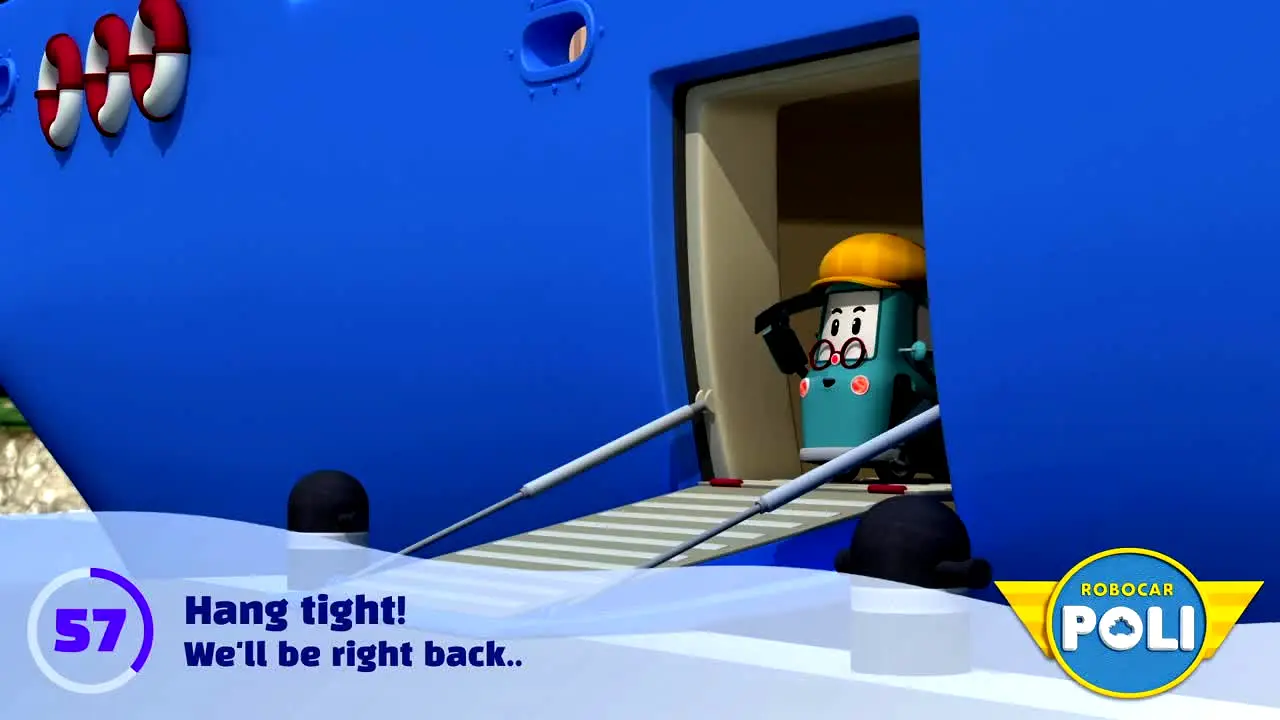 Robocar POLI live