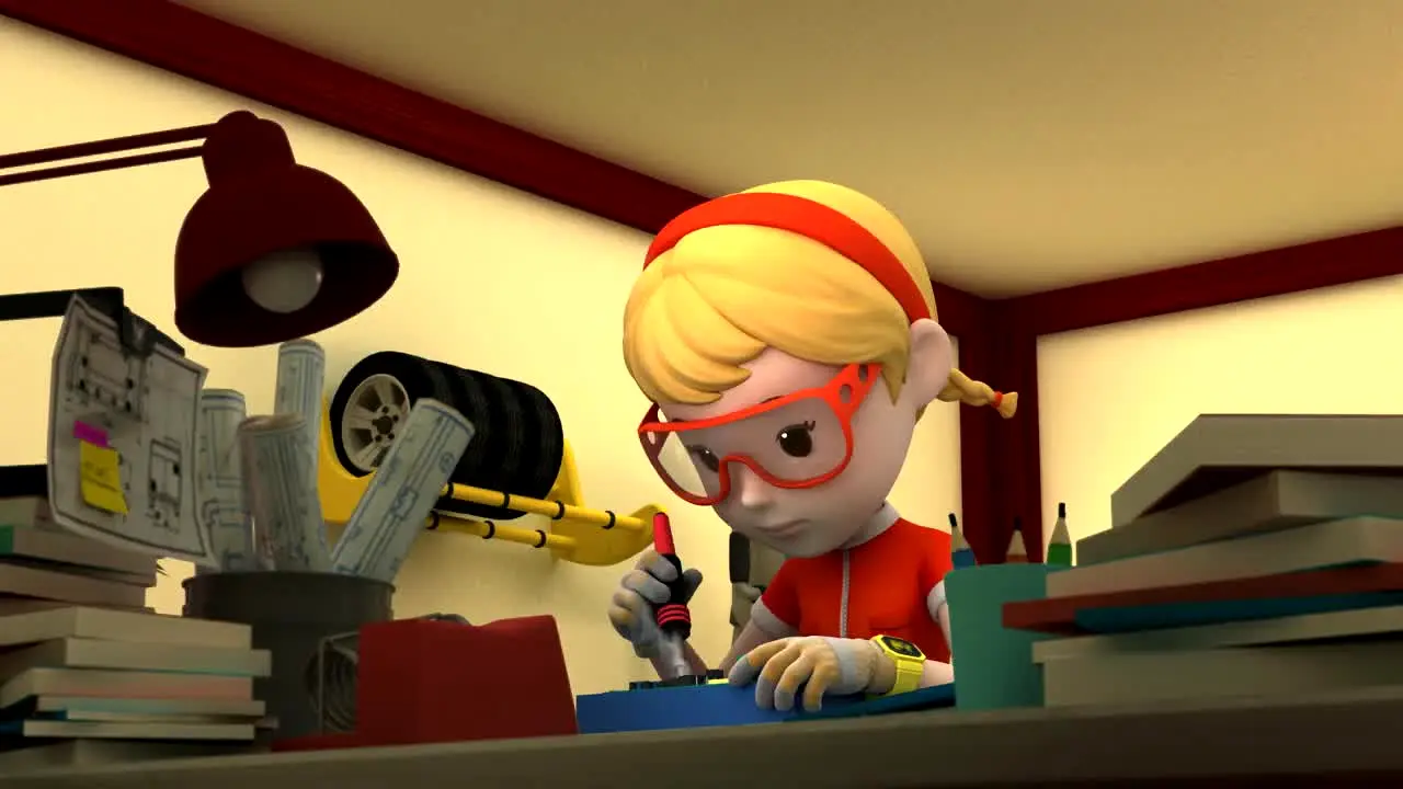 Robocar POLI live
