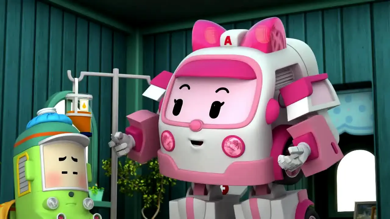 Robocar POLI ao vivo