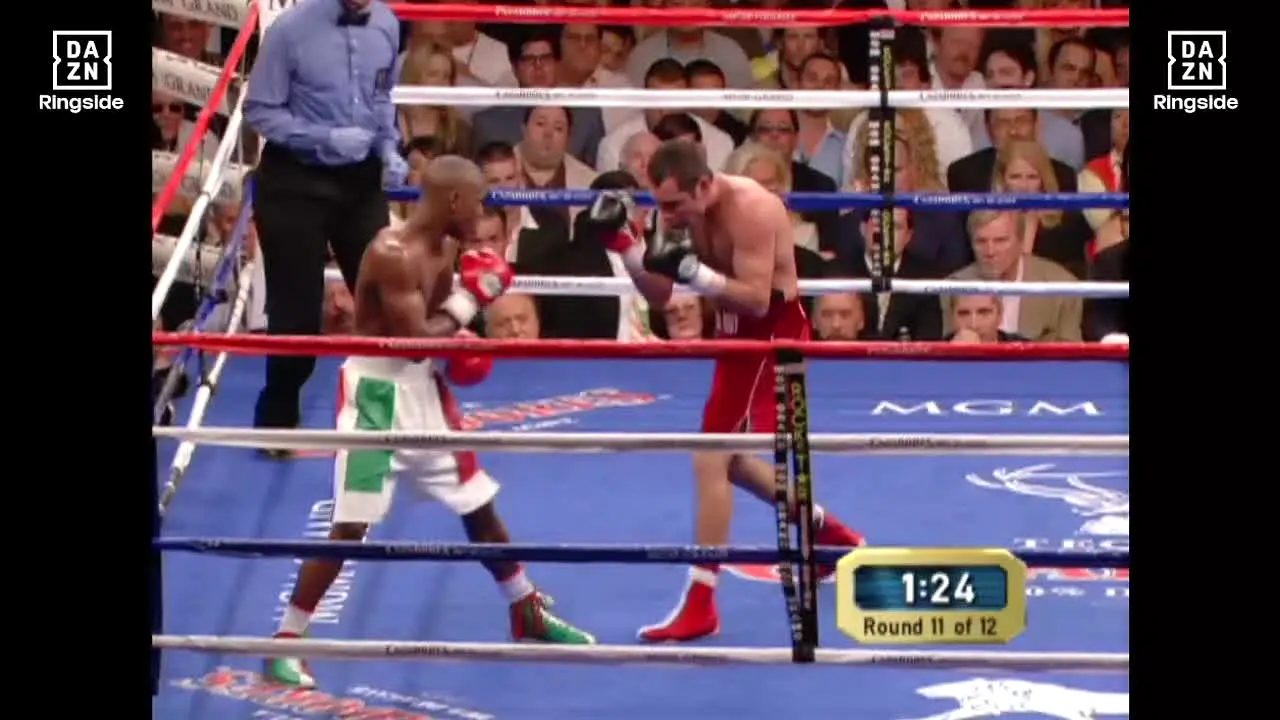 DAZN Ringside live