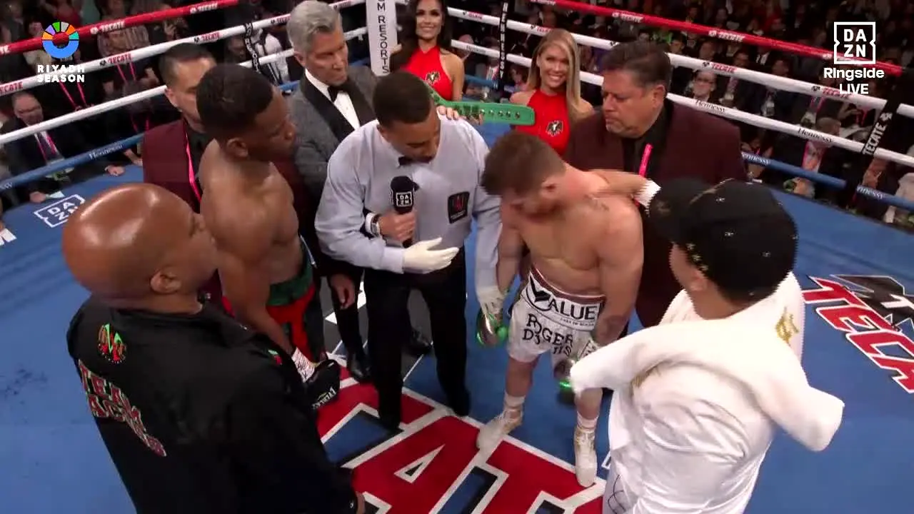 DAZN Ringside live