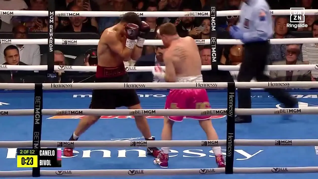 DAZN Ringside live