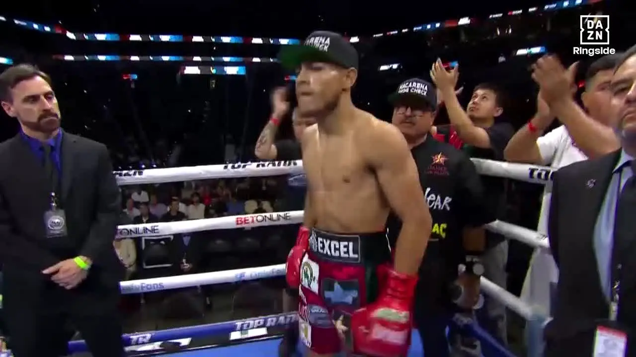 DAZN Ringside live