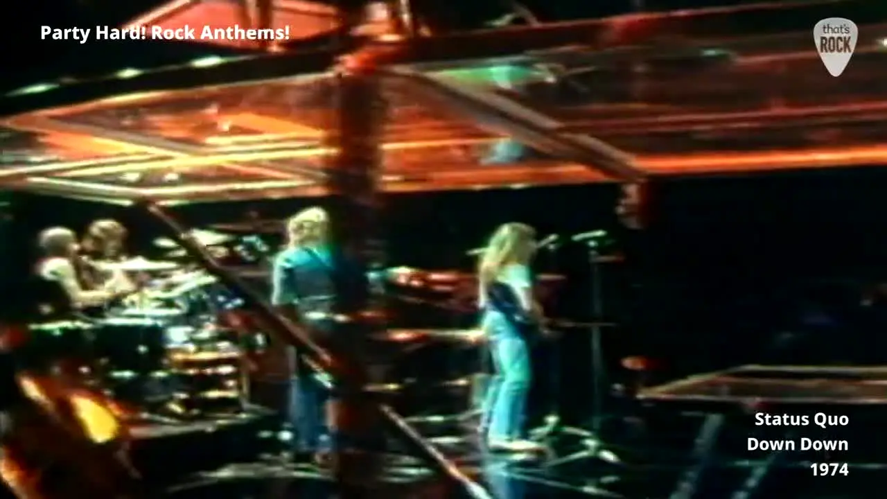 that's ROCK live
