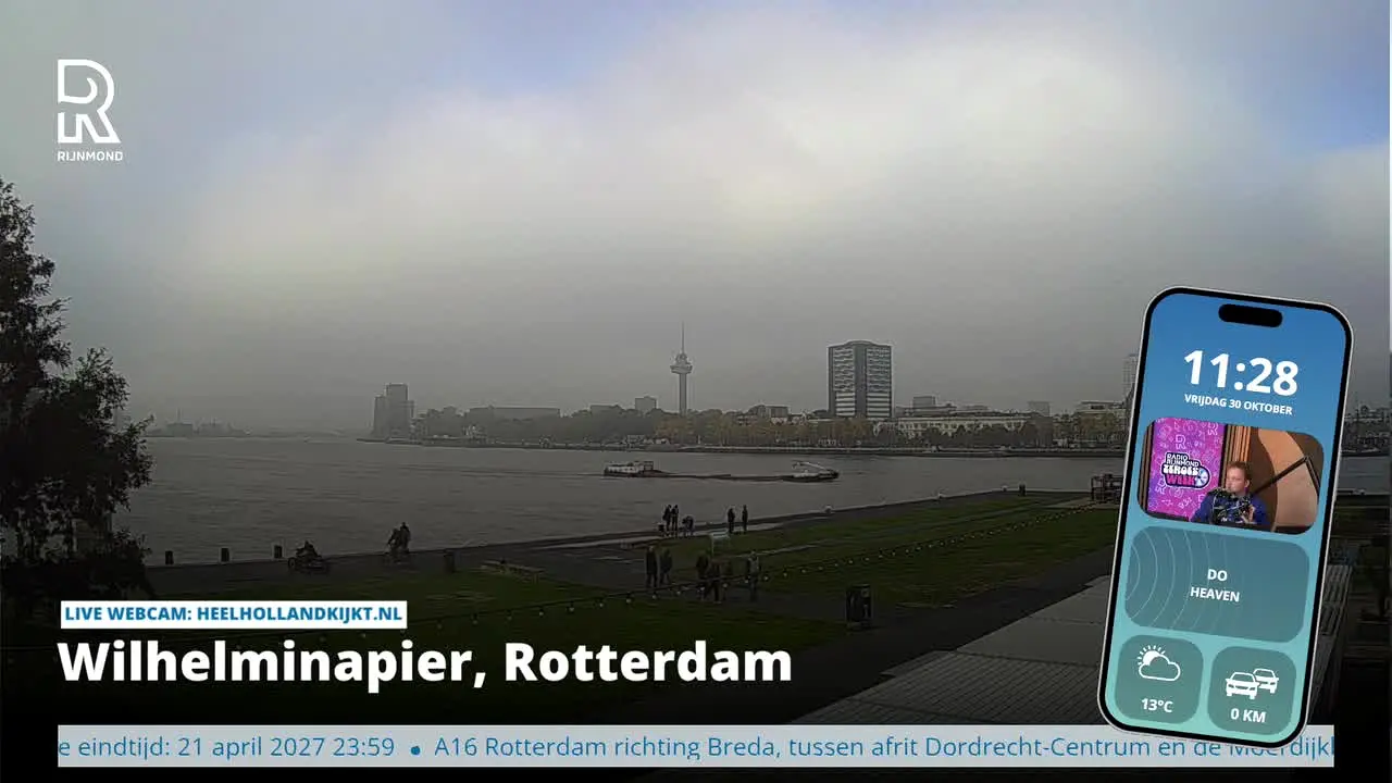 RTV Rijnmond live