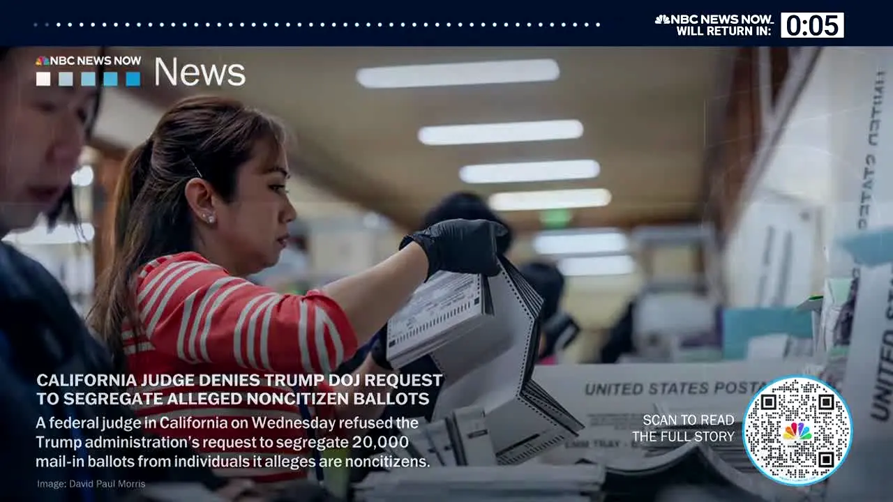 NBC News NOW live