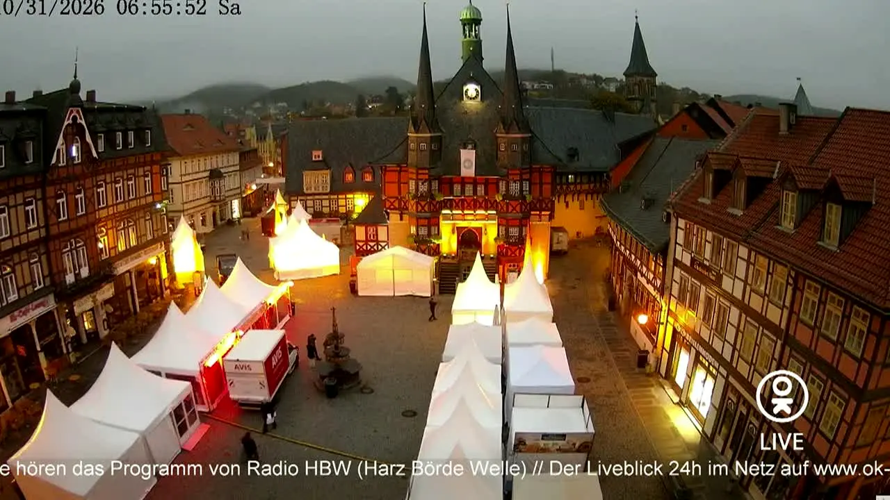 OK Wernigerode na żywo