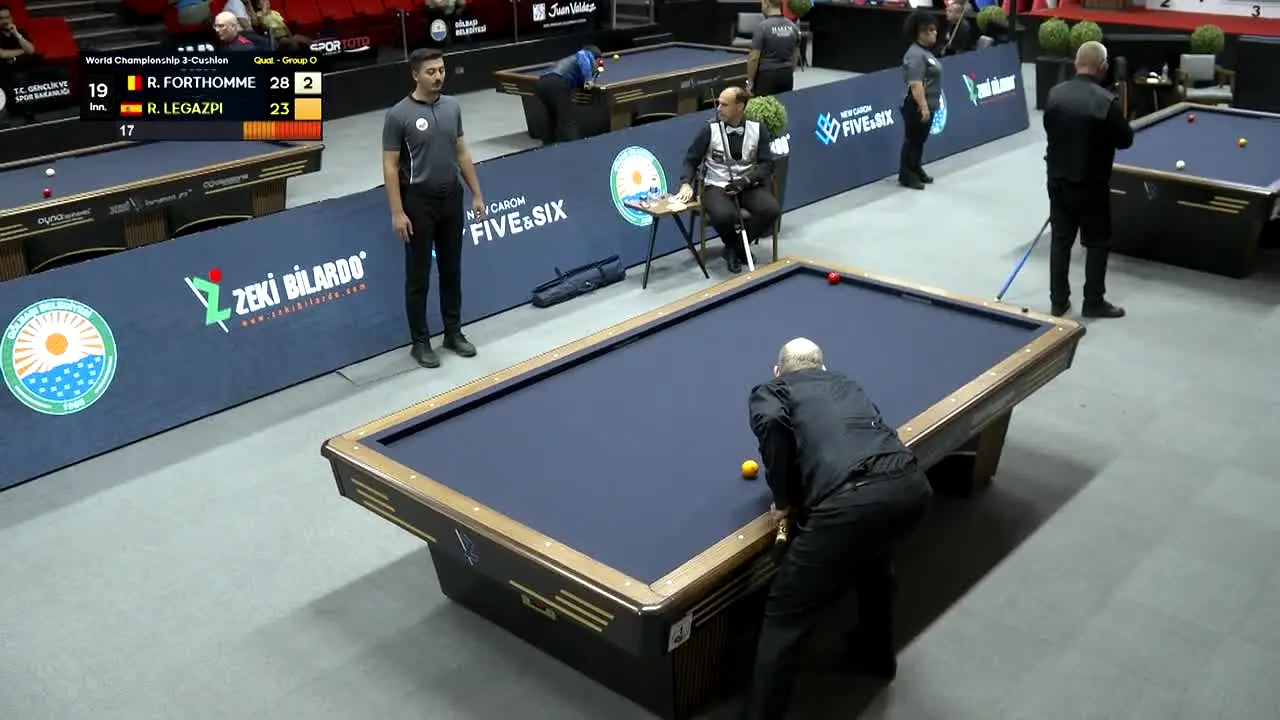World Billiards TV live