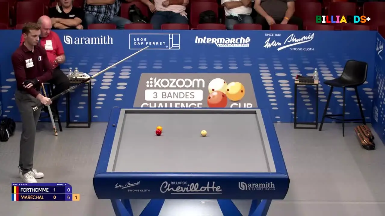 Billiard Channel live