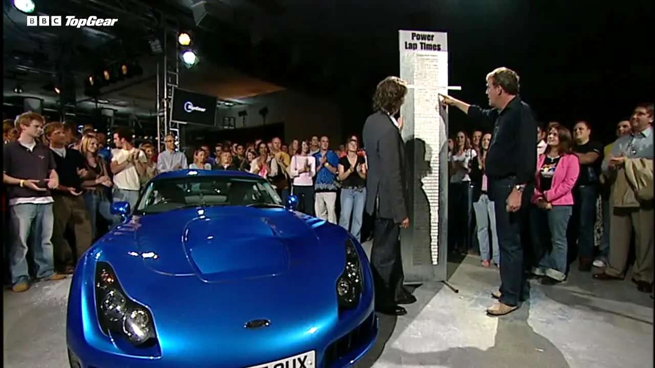 Top Gear en direct