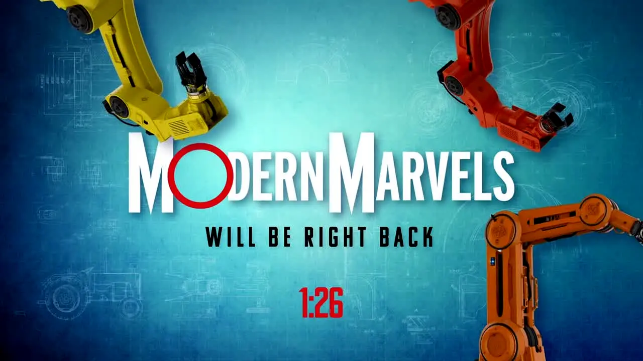 Modern Marvels — прямой эфир