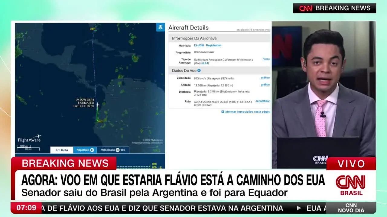 CNN Brasil live