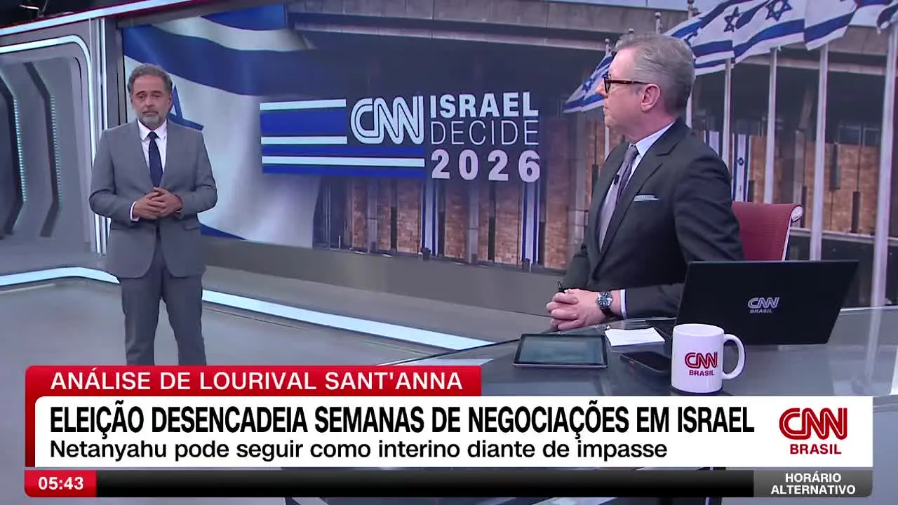 CNN Brasil live