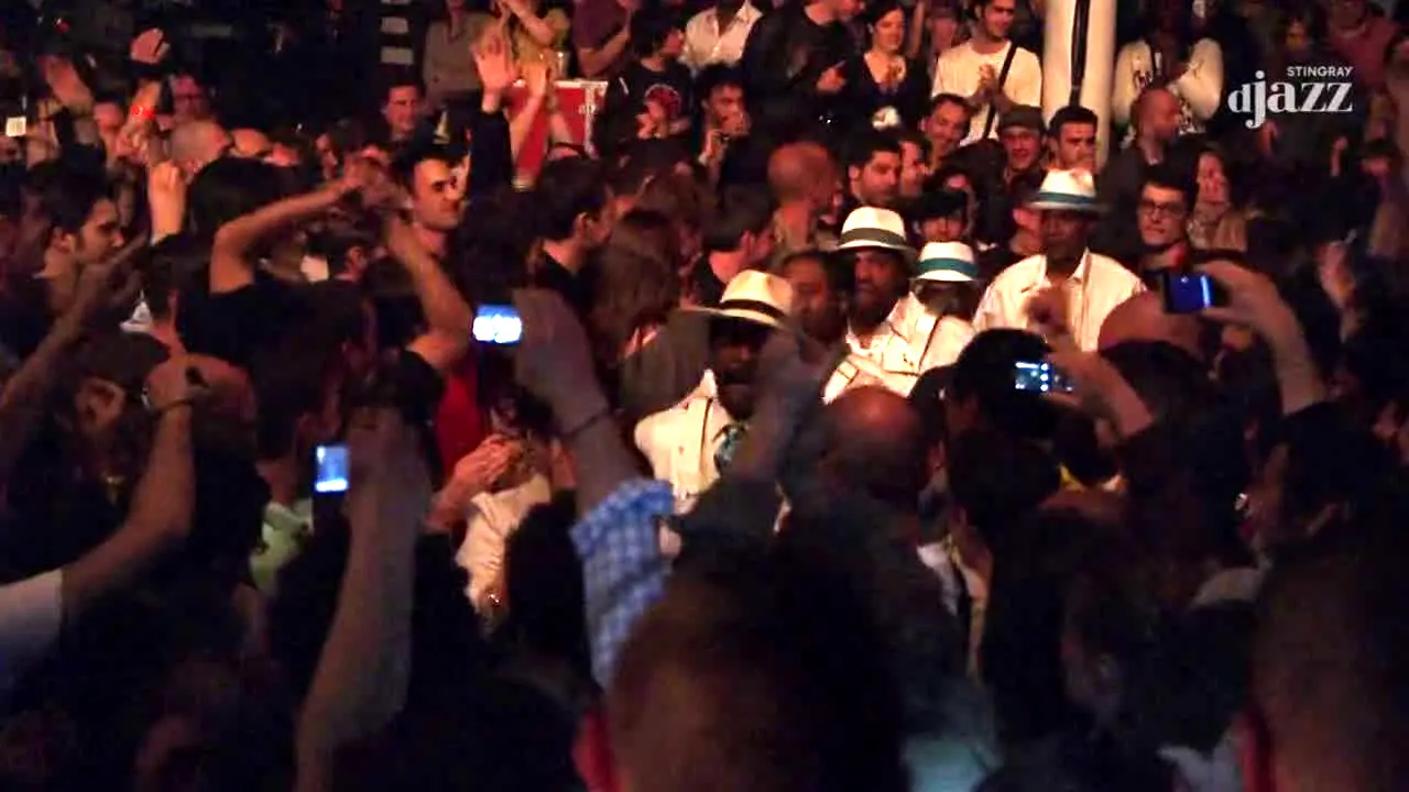 Stingray DJAZZ live