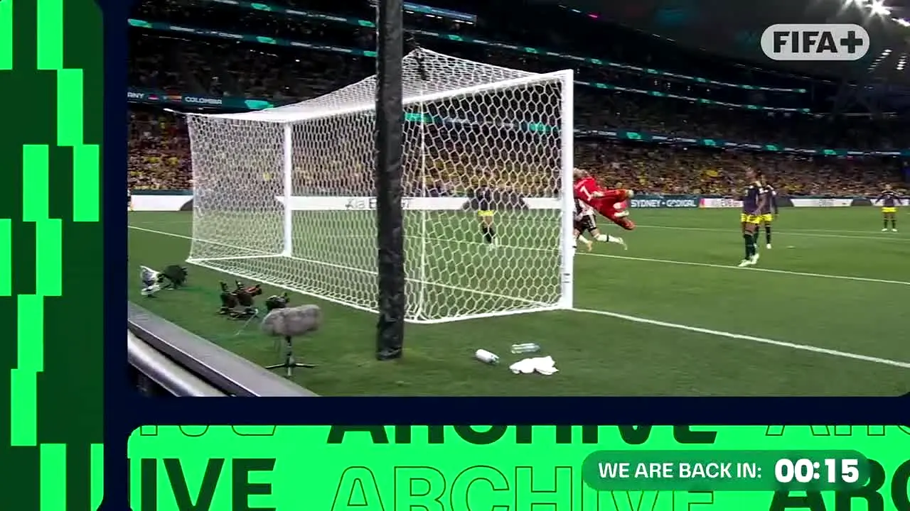 FIFA+ live