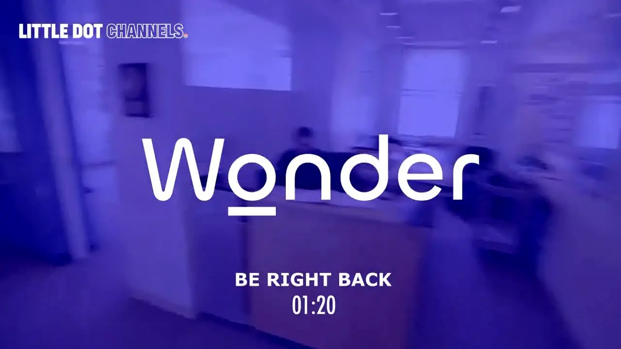 Wonder — прямой эфир