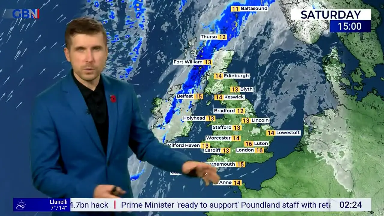 GB News live