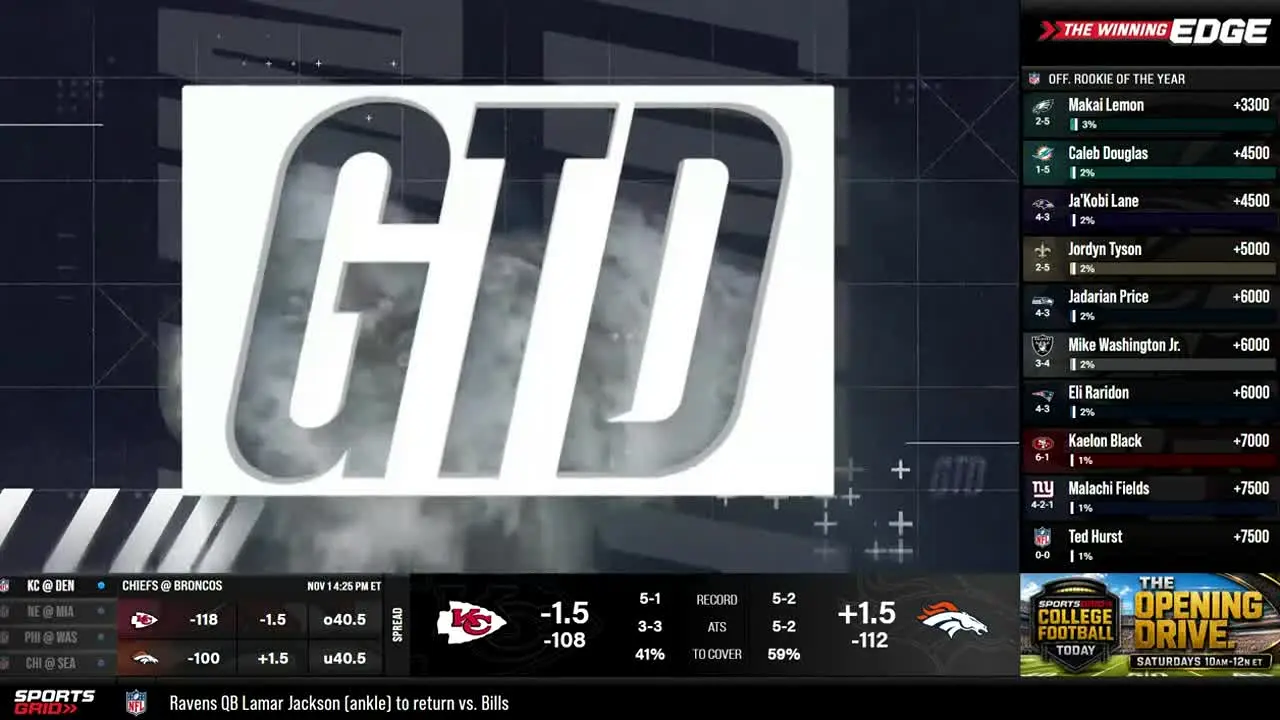 SportsGrid en vivo