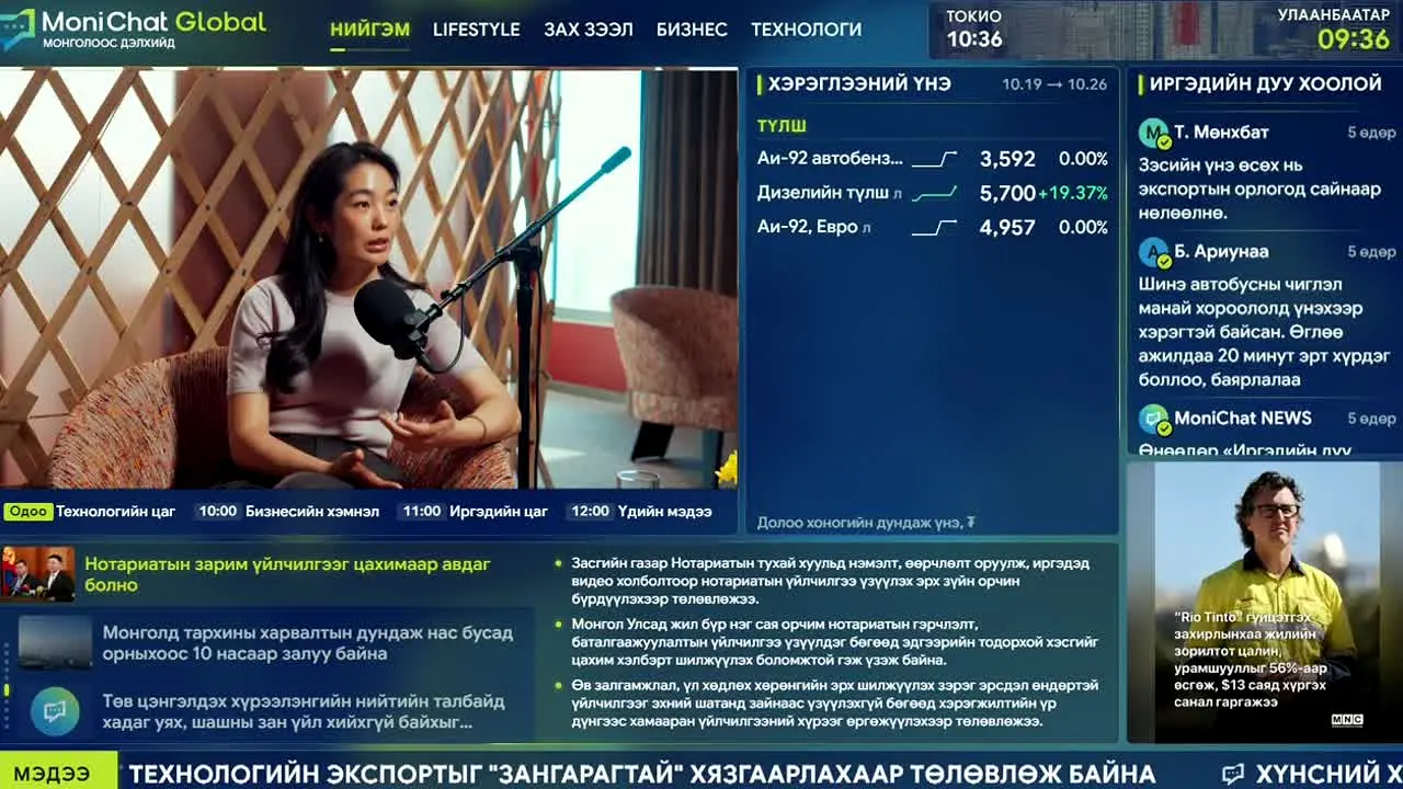 CNBC MGL live