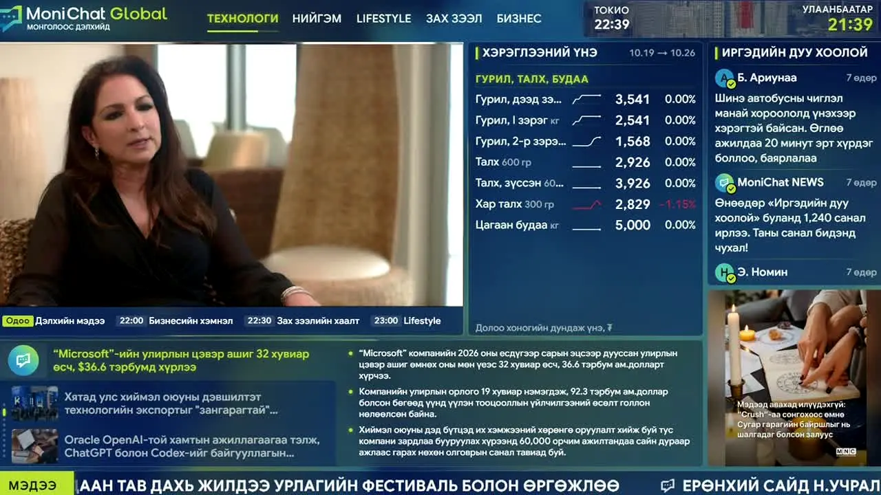CNBC MGL ao vivo